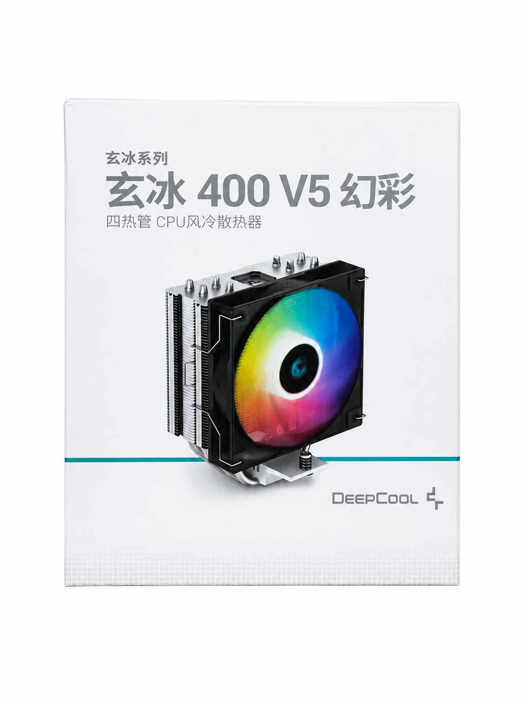 فن خنک کننده CPU دیپ کول مدل Deepcool AG400 LED