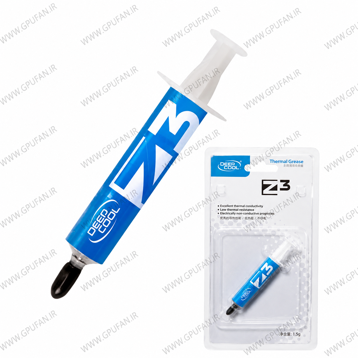 خمیر سیلیکون دیپ کول مدل Z3 اورجینال 1.5 گرمی