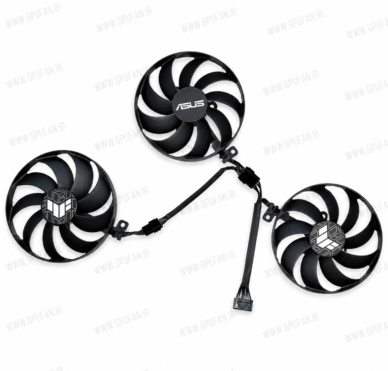 فن کارت گرافیک ایسوس  Asus TUF Gaming RTX 3060, 3070, 3080, 3090 (Ti)  اورجینال