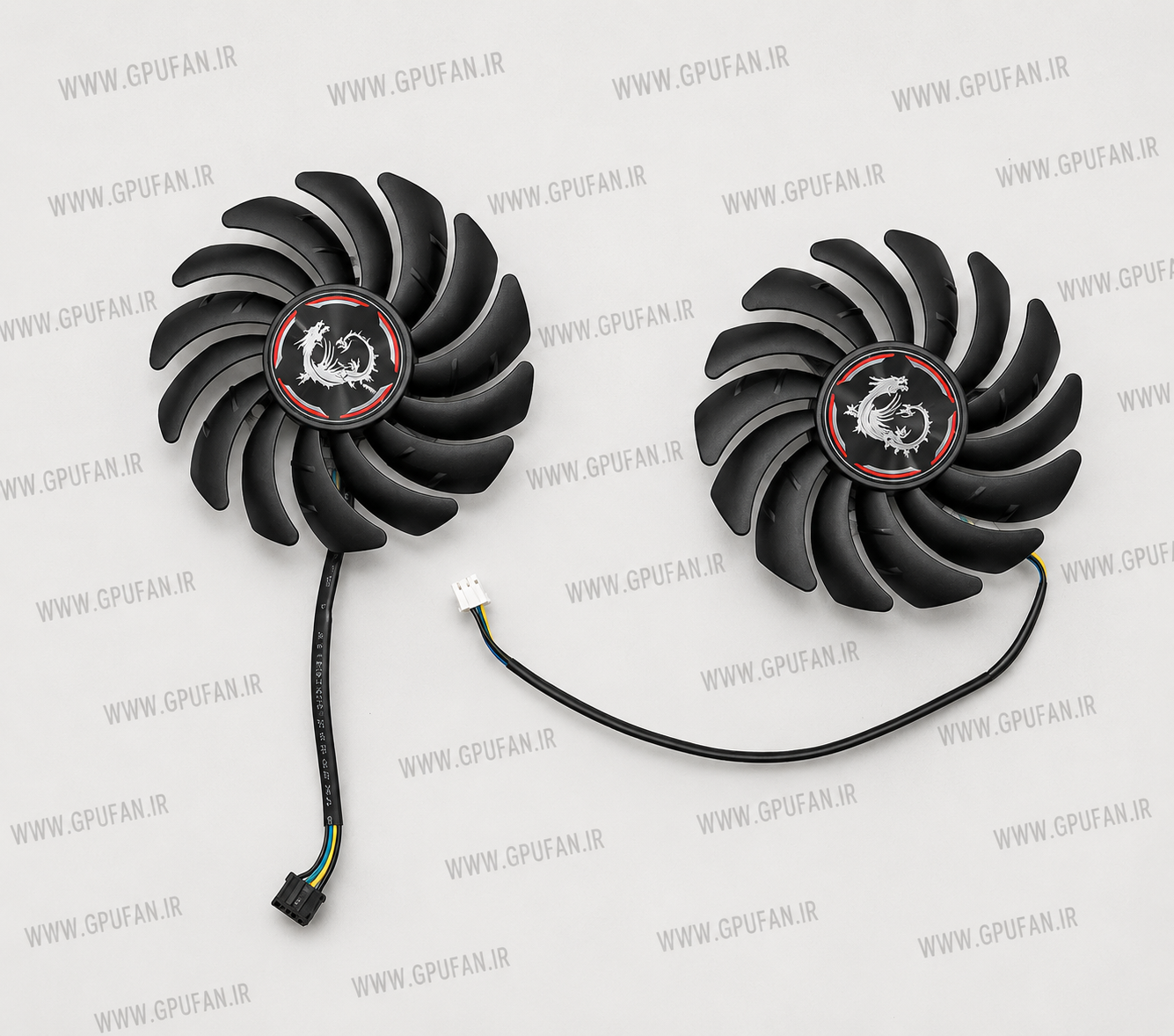 فن کارت گرافیک ام اس آی  MSI GeForce RTX 2060 Gaming & Super Gaming X ( اورجینال)