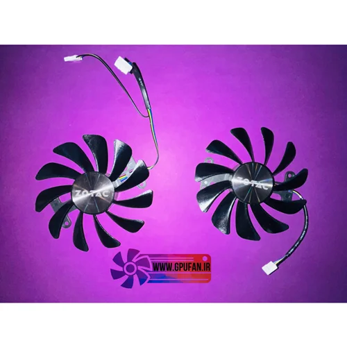 فن کارت گرافیک زوتاک ZOTAC GeForce GTX 1070/1080 AMP Edition