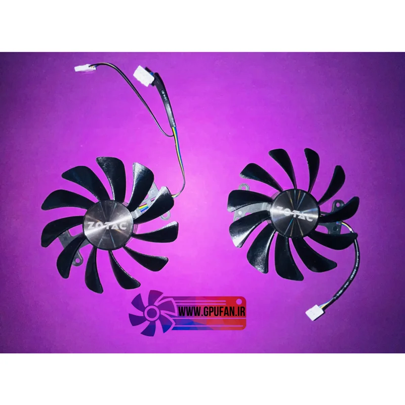 فن کارت گرافیک زوتاک ZOTAC GeForce GTX 1070/1080 AMP Edition