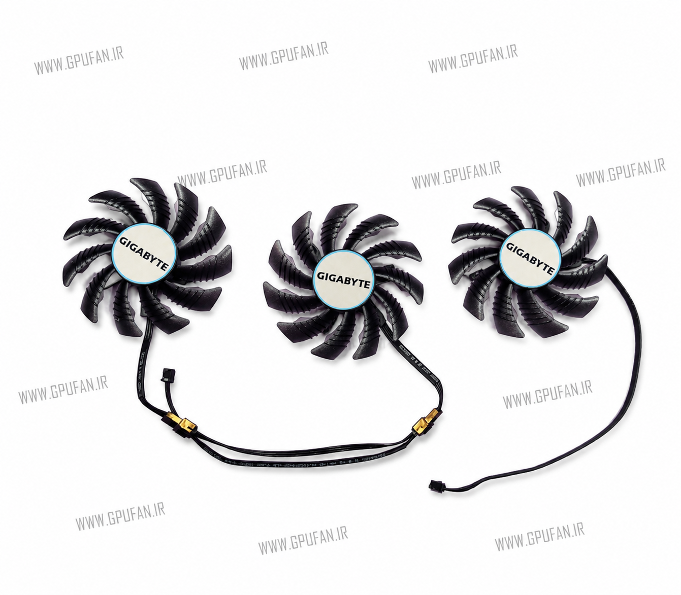 فن کارت گرافیک گیگابایت Gigabyte GeForce RTX 3050, 3060, 3060 Ti Gaming Fan