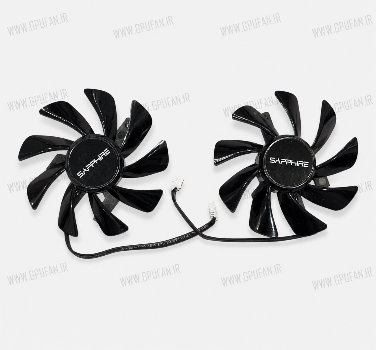فن کارت گرافیک سافایر Sapphire Pulse RX 570  580 8g اورجینال