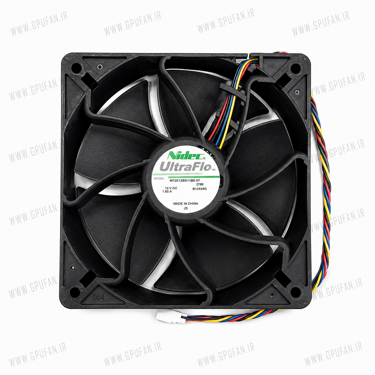 فن ماینر 12 در 12 نیدک NIDEC آکبند