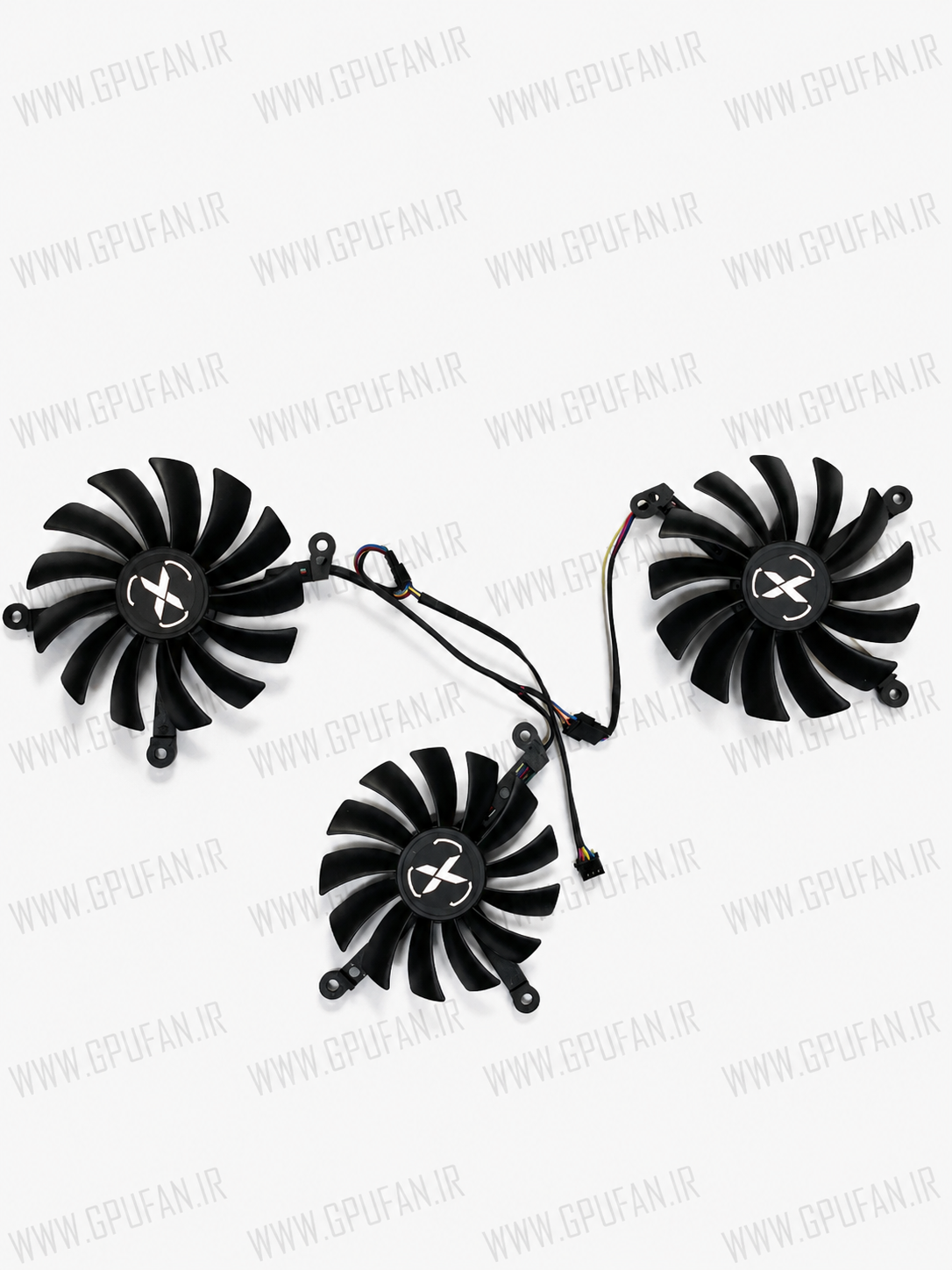 فن کارت گرافیک ایکس اف ایکس XFX Speedster SWFT 319 RX 6800 Black, 6800 6800 XT 6900 XT(های کپی)