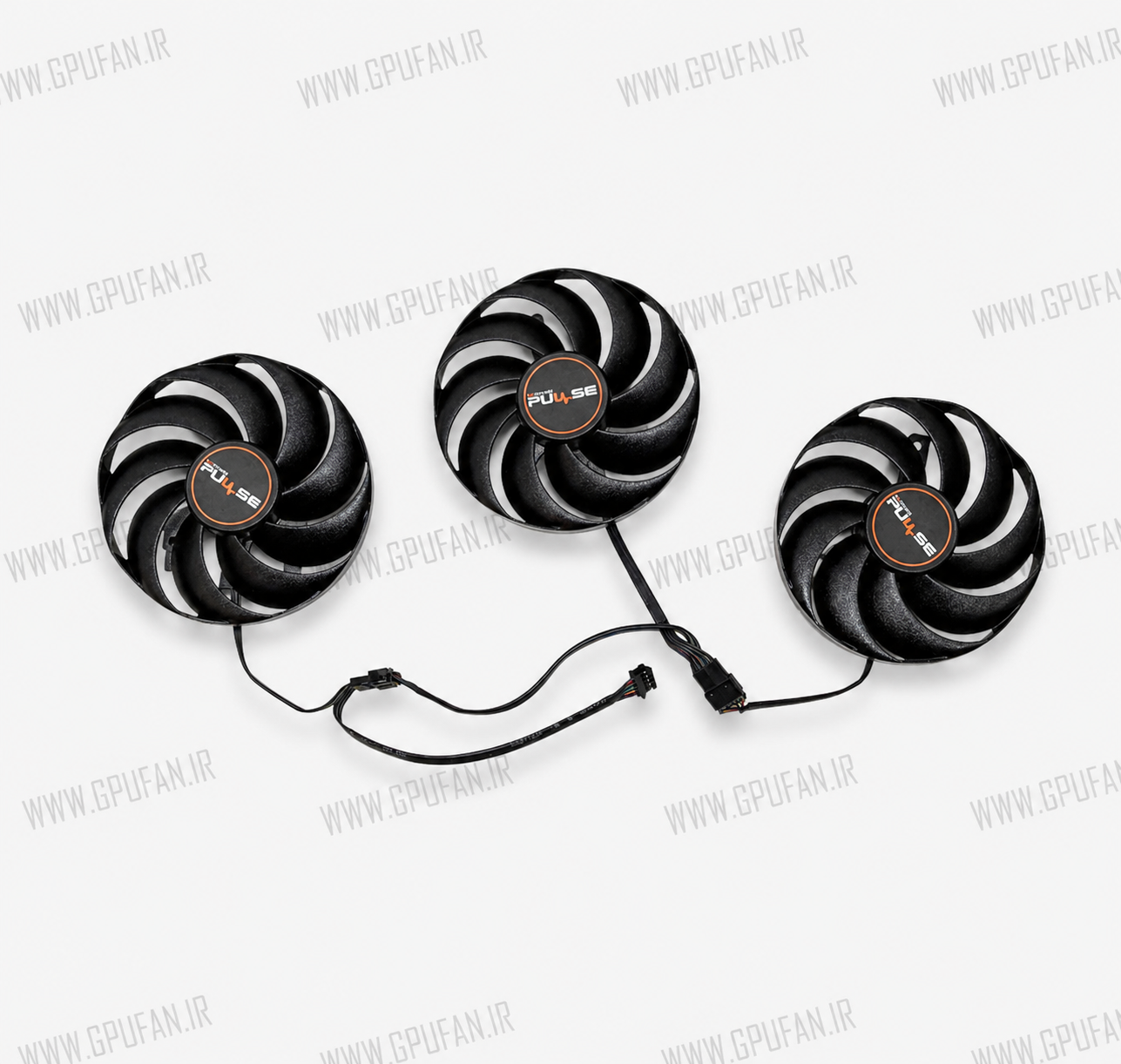 فن کارت گرافیک سافایر SAPPhiRE PULSE AMD Radeon RX 6800 6800XT Gaming