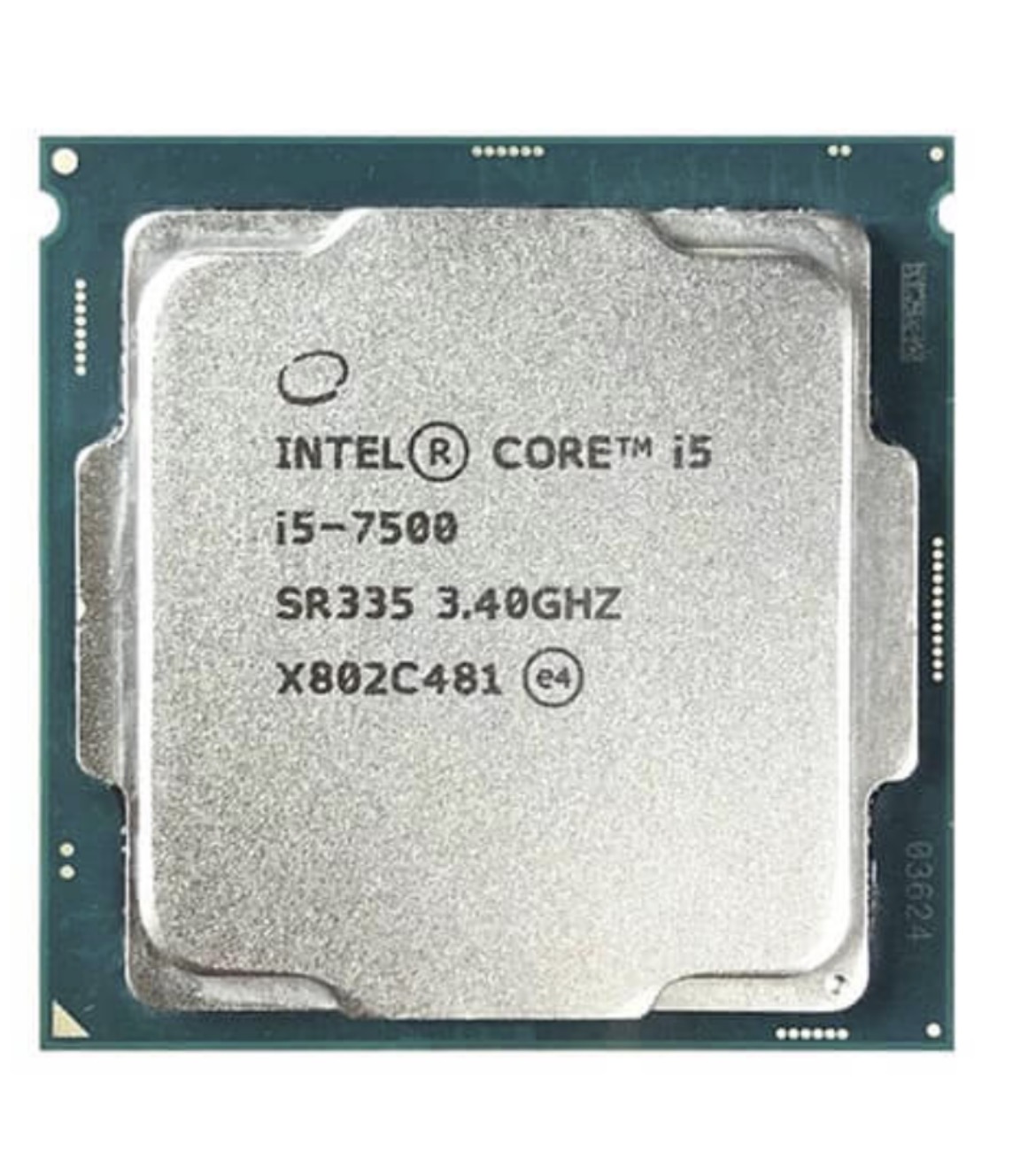 پردازنده کامپیوتر اینتل مدل Core i5-7500 Kaby Lake استوک