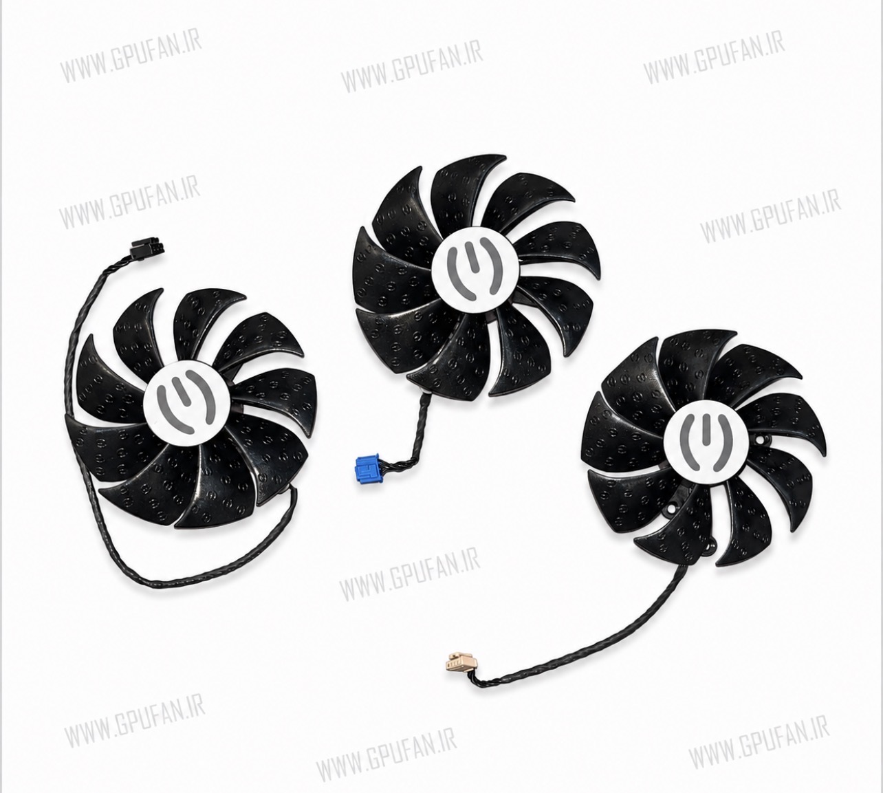 فن کارت گرافیک ای وی جی ای EVGA RTX 3060 Ti, 3070, 3070 Ti, 3080, 3080 Ti, 3090, 3090 Ti FTW3 اورجینال