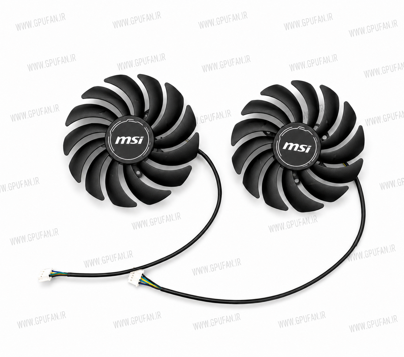 فن کارت گرافیک ام اس آی MSI RTX 3060 3060Ti 3070 VENTUS 2X OC (های کپی)