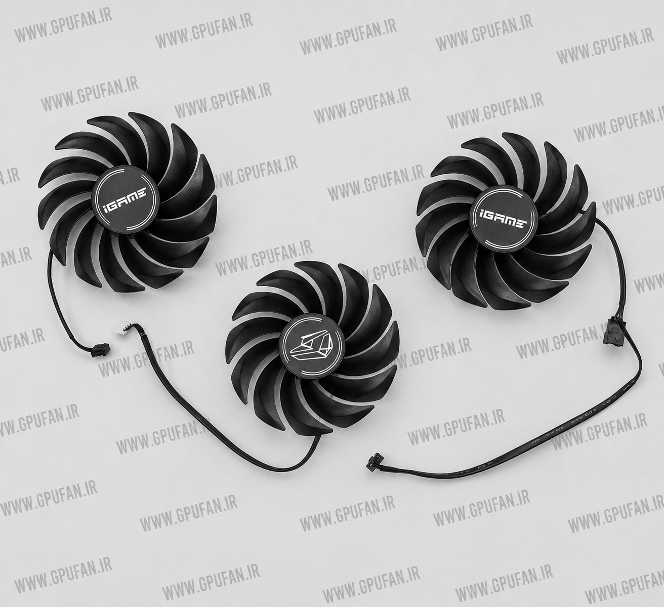 فن کارت گرافیک کالرفول Colorful IGame Geforce RTX 3060 3070 3080 3090 Vulcan