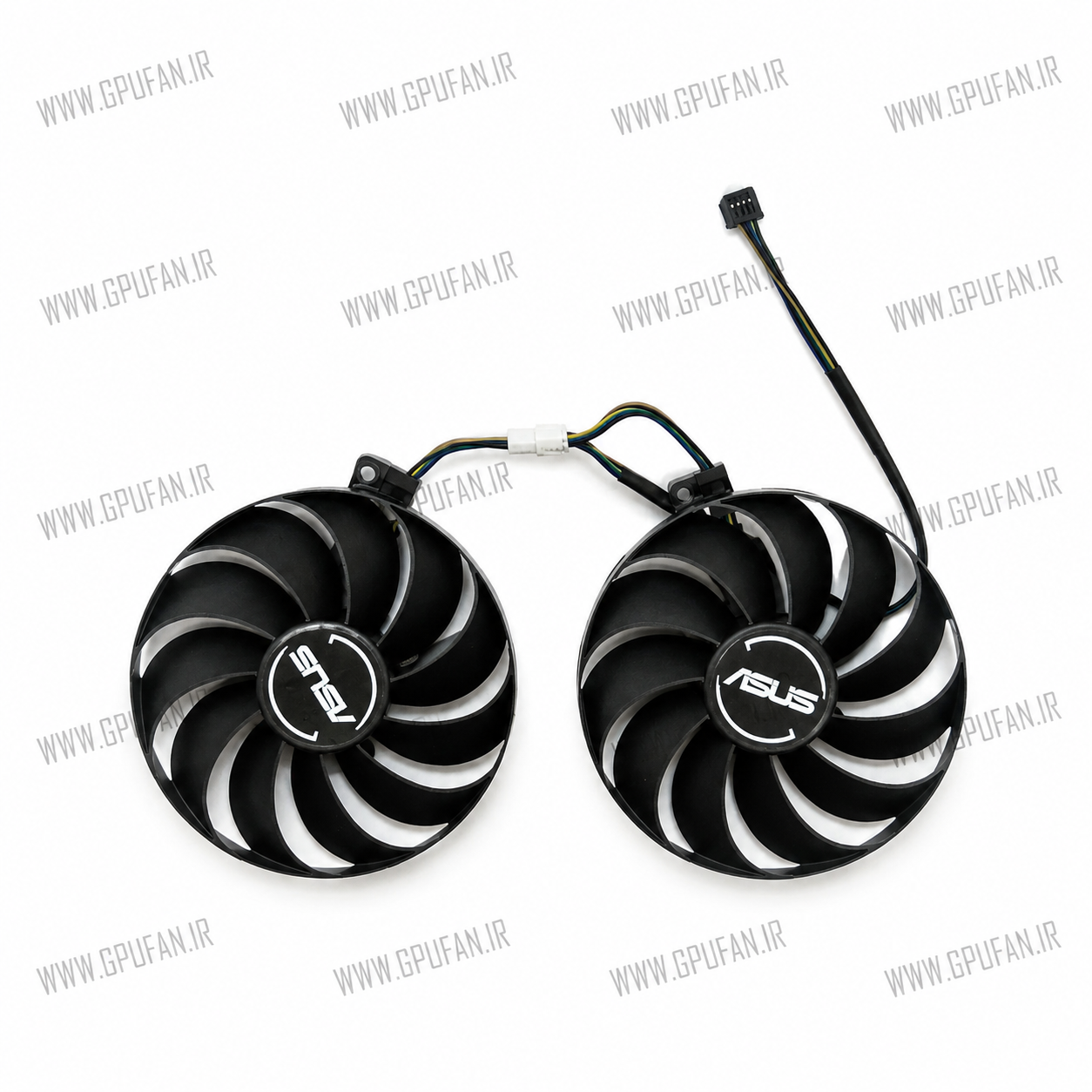 فن کارت گرافیک  ایسوس ASUS RX 5600 XT RX 5700 / 5700 XT EVO OC اورجینال