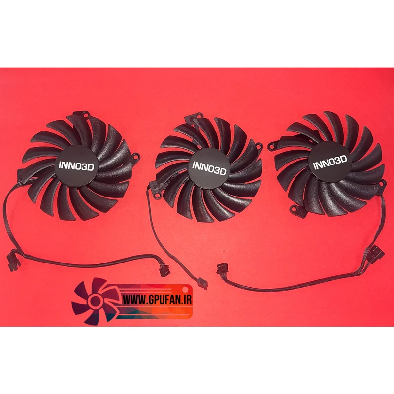 فن کارت گرافیک اینو تری دی INNO3D GeForce RTX 3080, 3080Ti, 3090 ICHILL X3 / X4 (های کپی)