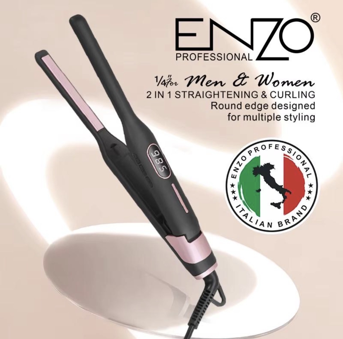 اتو مو انزو پروفیشینال مدل  Enzo EN-4003