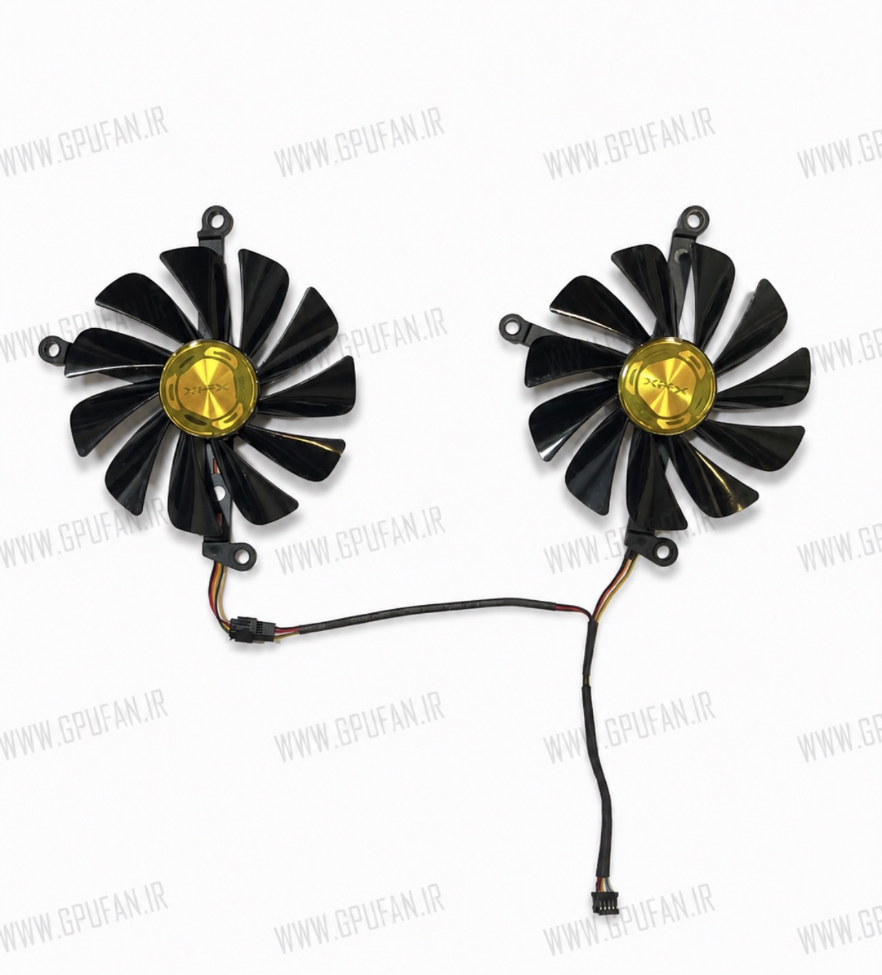 فن کارت گرافیک ایکس اف ایکس XFX Radeon RX 5700 5700 XT THICC II Ultra اورجینال