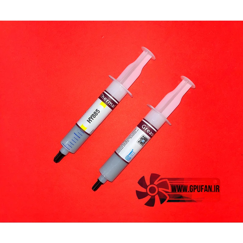 خمیر سیلیکون (20 گرمی)  حرارتی هالنزیه مدل Halnziye HY885 اورجینال