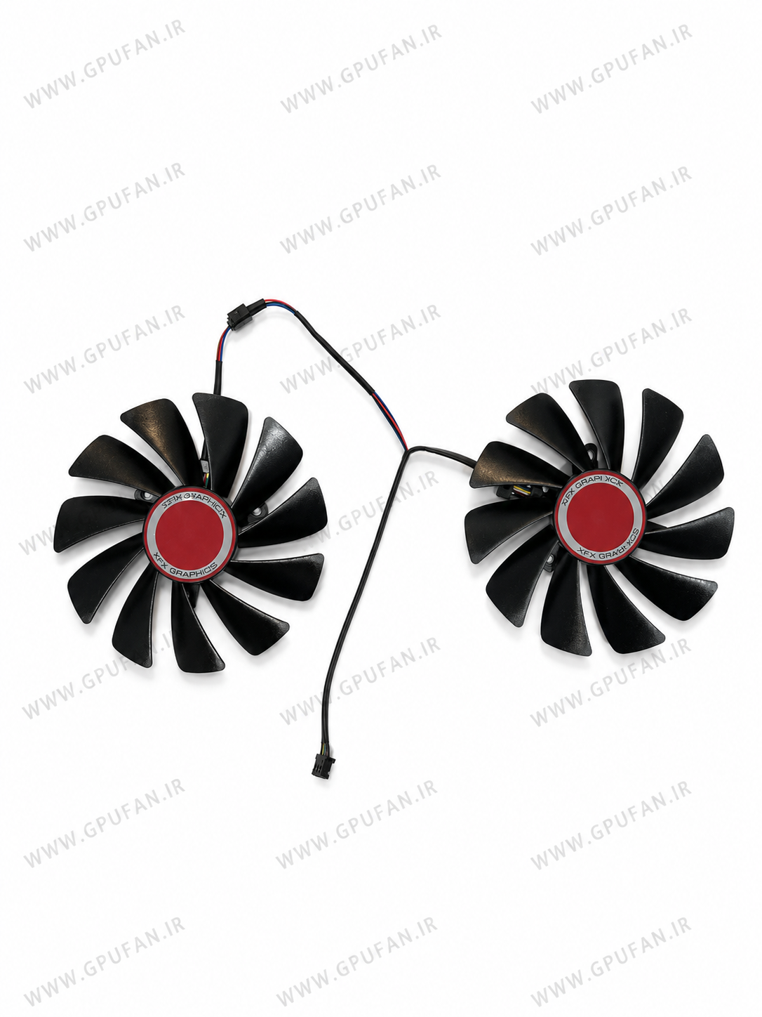 فن کارت گرافیک ایکس اف ایکس XFX RX 580 اورجینال