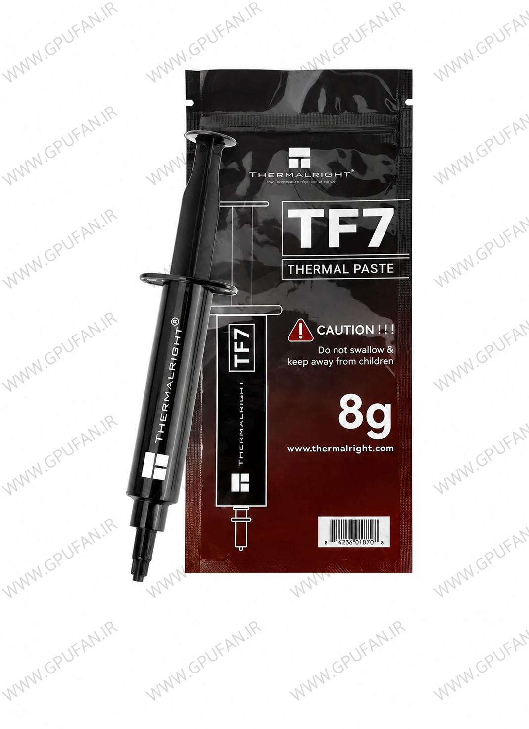 خمیر سیلیکون ترمالرایت مدل TF7 8g اورجینال
