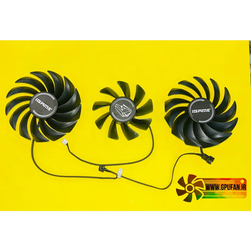 فن کارت گرافیک کالرفول Colorful RTX 3090 3080TI 3080 3070TI 3070 3060TI 3060 Advanced