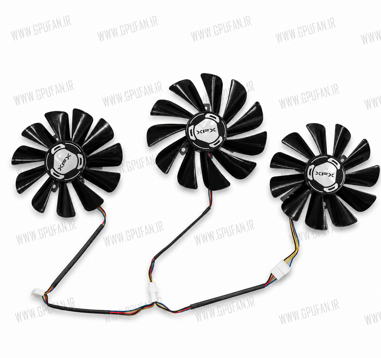 فن کارت گرافیک ایکس اف ایکس XFX Radeon RX 5700 XT  THICC III PRO (های کپی)