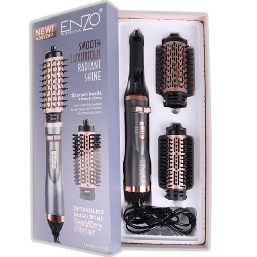 سشوار برس دار چرخشی انزو پروفیشینال مدل ENZO EN-742