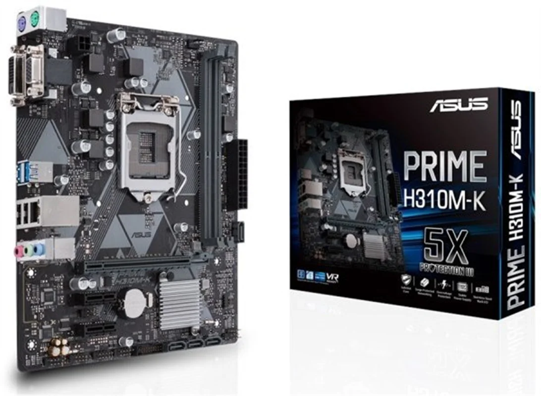 مادربرد ایسوس مدل PRIME H310M-K DDR4