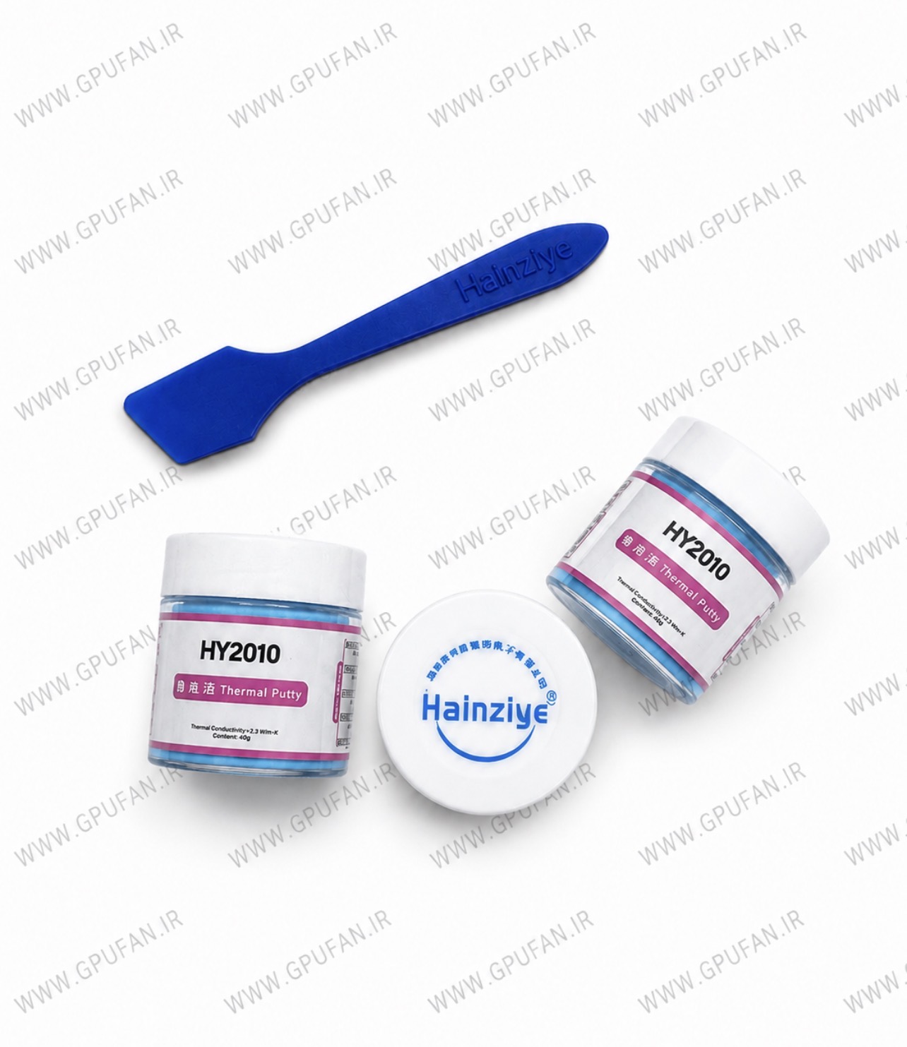 خمیر سیلیکون حرارتی هالنزیه - 20 گرمی Halnziye  HY208