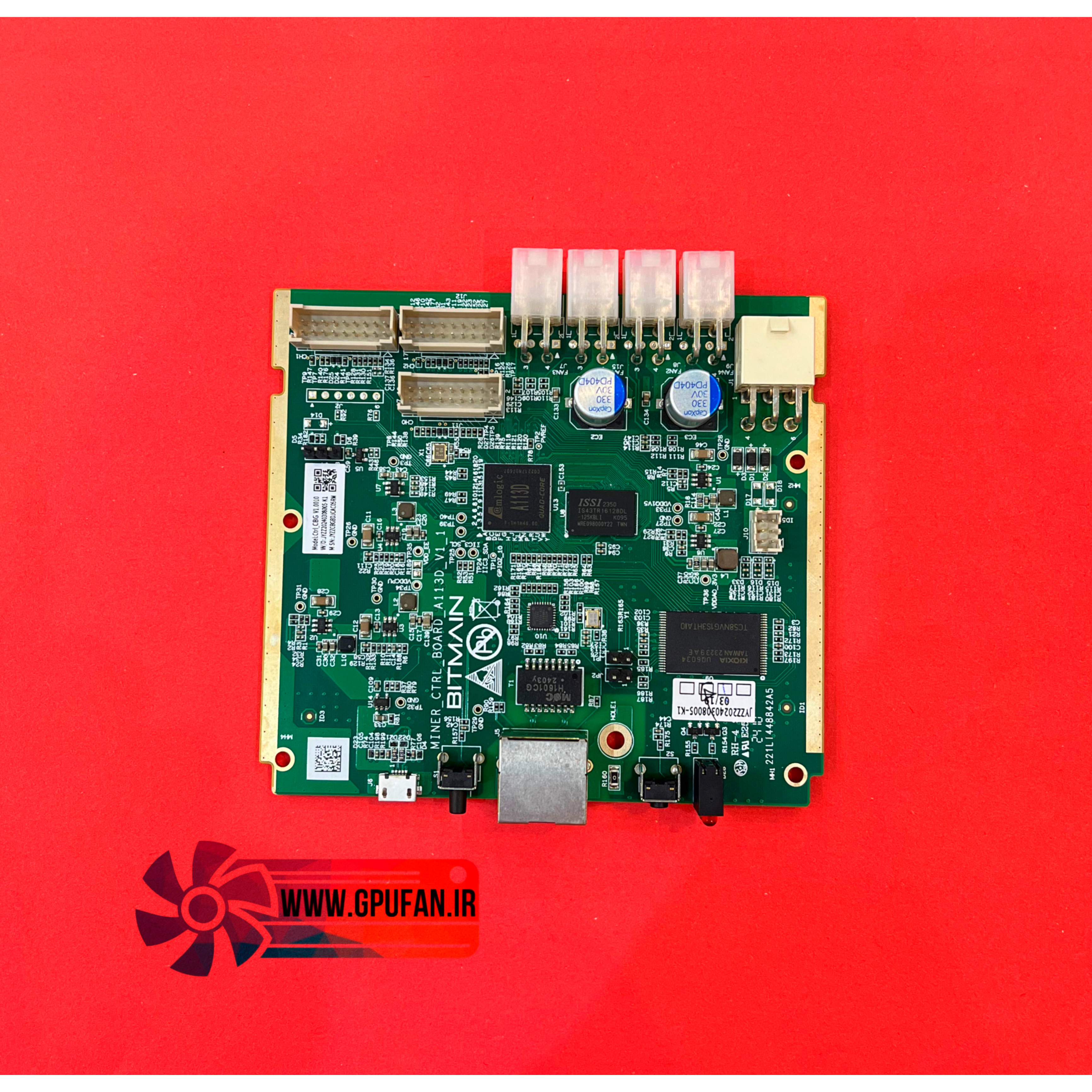 کنترل برد انت ماینر   Antminer  C81  S19  S21 T21