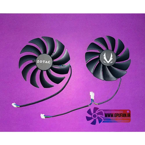 فن کارت گرافیک زوتاک ZOTAC Gaming GeForce RTX 3060 Ti GDDR6X Twin Edge, RTX 3070 Twin Edge