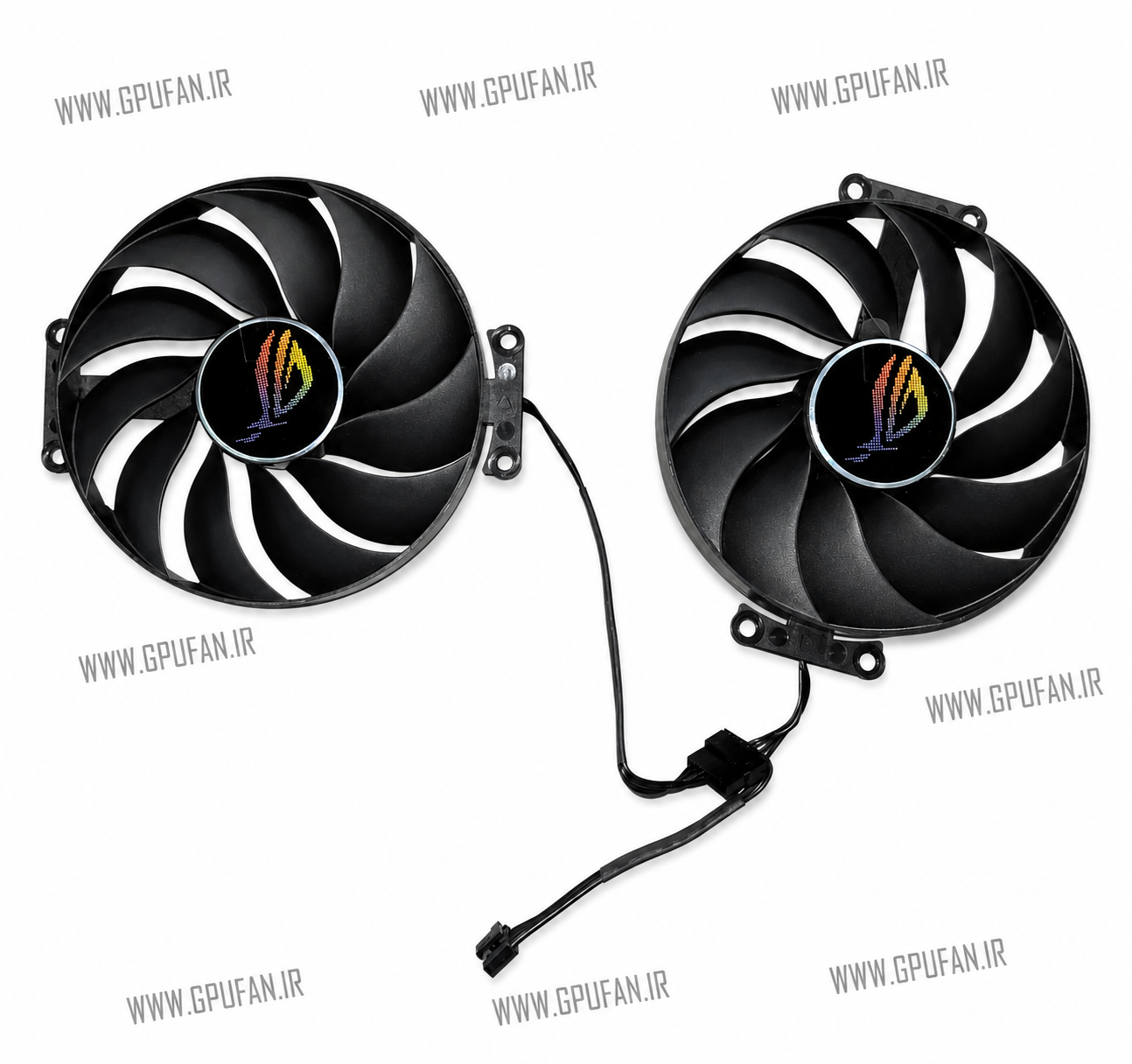 فن کارت گرافیک  ایسوس ASUS Dual GeForce RTX 4060, 4060Ti, 4070, 4070 SUPER  اورجینال