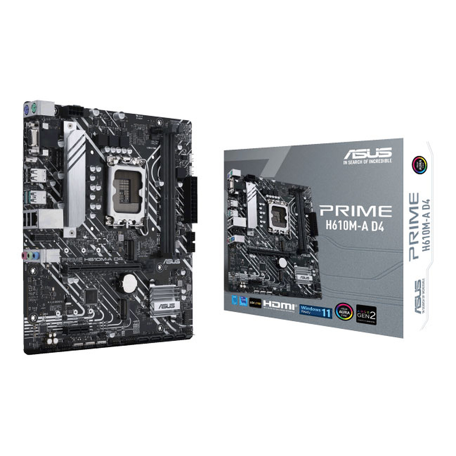 مادربرد ایسوس مدل ASUS PRIME H610M-A D4