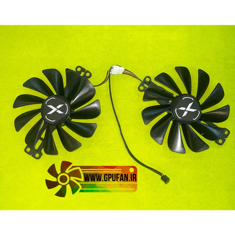 فن کارت گرافیک ایکس اف ایکس XFX Speedster SWFT 210 AMD Radeon RX 6600, 6600 XT, 6650 XT (های کپی)