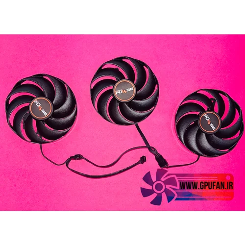 فن کارت گرافیک سافایر SAPPhiRE PULSE AMD Radeon RX 6800 6800XT Gaming