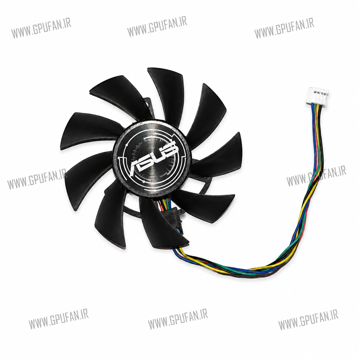 فن کارت گرافیک ایسوس  ASUS Phoenix GeForce GT 1630, GTX 1650 Fan