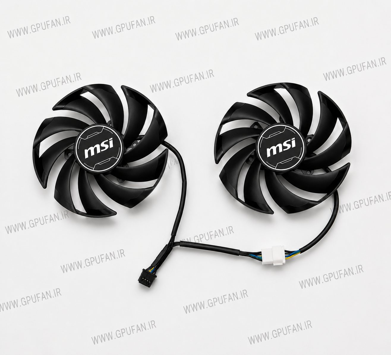 فن کارت گرافیک ام اس آی MSI RTX 4070, 4070 Ti Ventus 2X ( اورجینال)