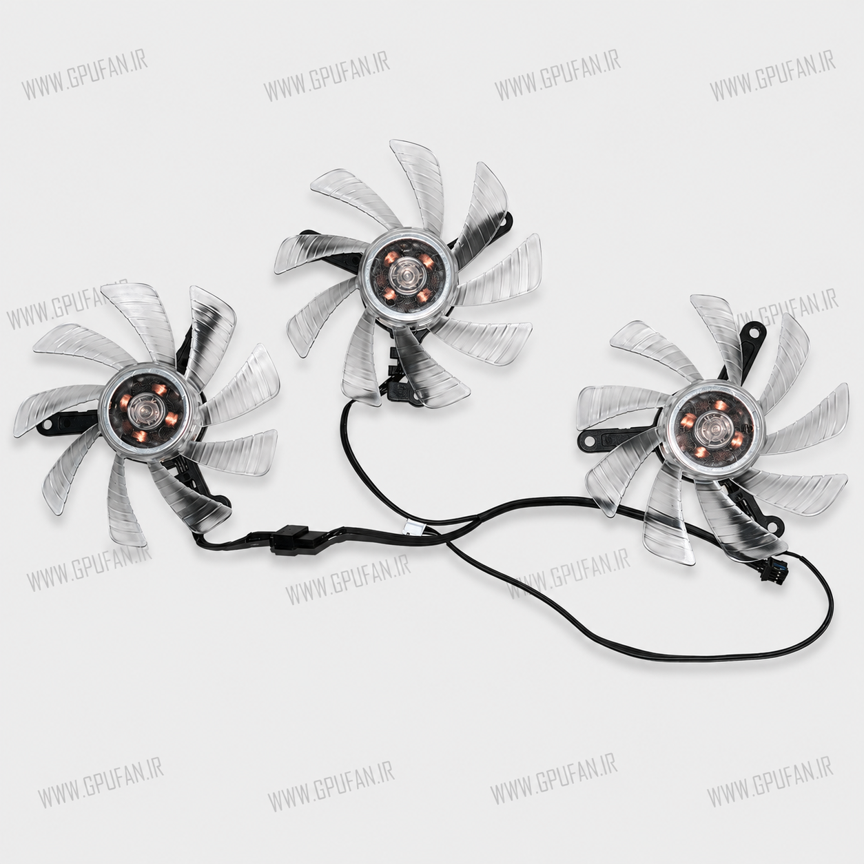 فن کارت گرافیک پلیت  Palit GeForce RTX 3070, 3070 Ti, 3080, 3080 Ti, 3090 GameRock  اورجینال
