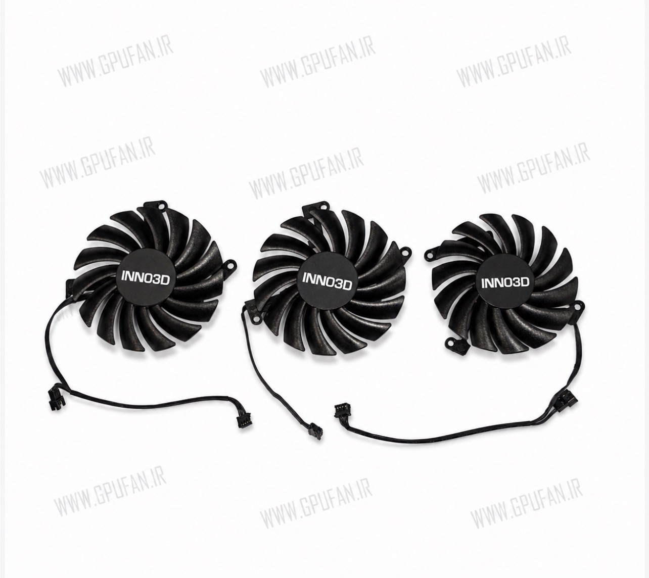 فن کارت گرافیک اینو تری دی INNO3D GeForce RTX 3080, 3080Ti, 3090 ICHILL X3 / X4 (های کپی)