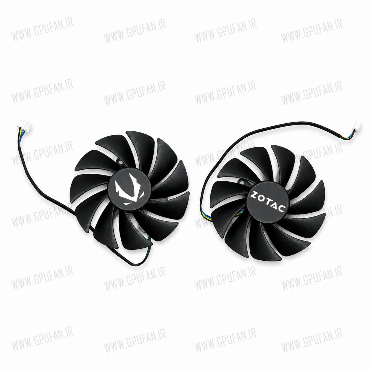 فن کارت گرافیک زوتاک ZOTAC GAMING GeForce RTX 3050, 3060, 3060 Ti Twin Edge