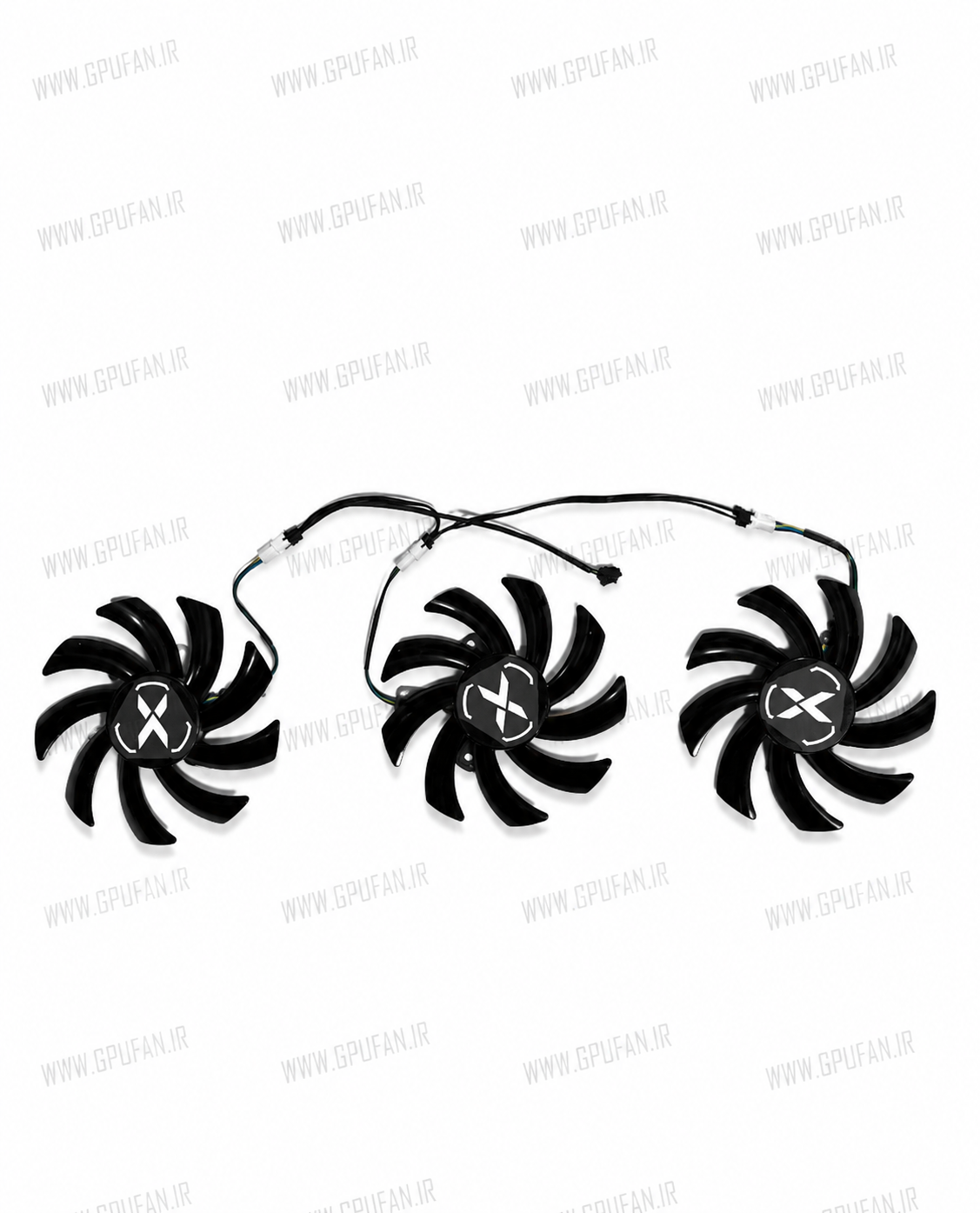 فن کارت گرافیک ایکس اف ایکس  XFX SPEEDSTER SWFT 309 RX 6700, 6700 XT (کپی)