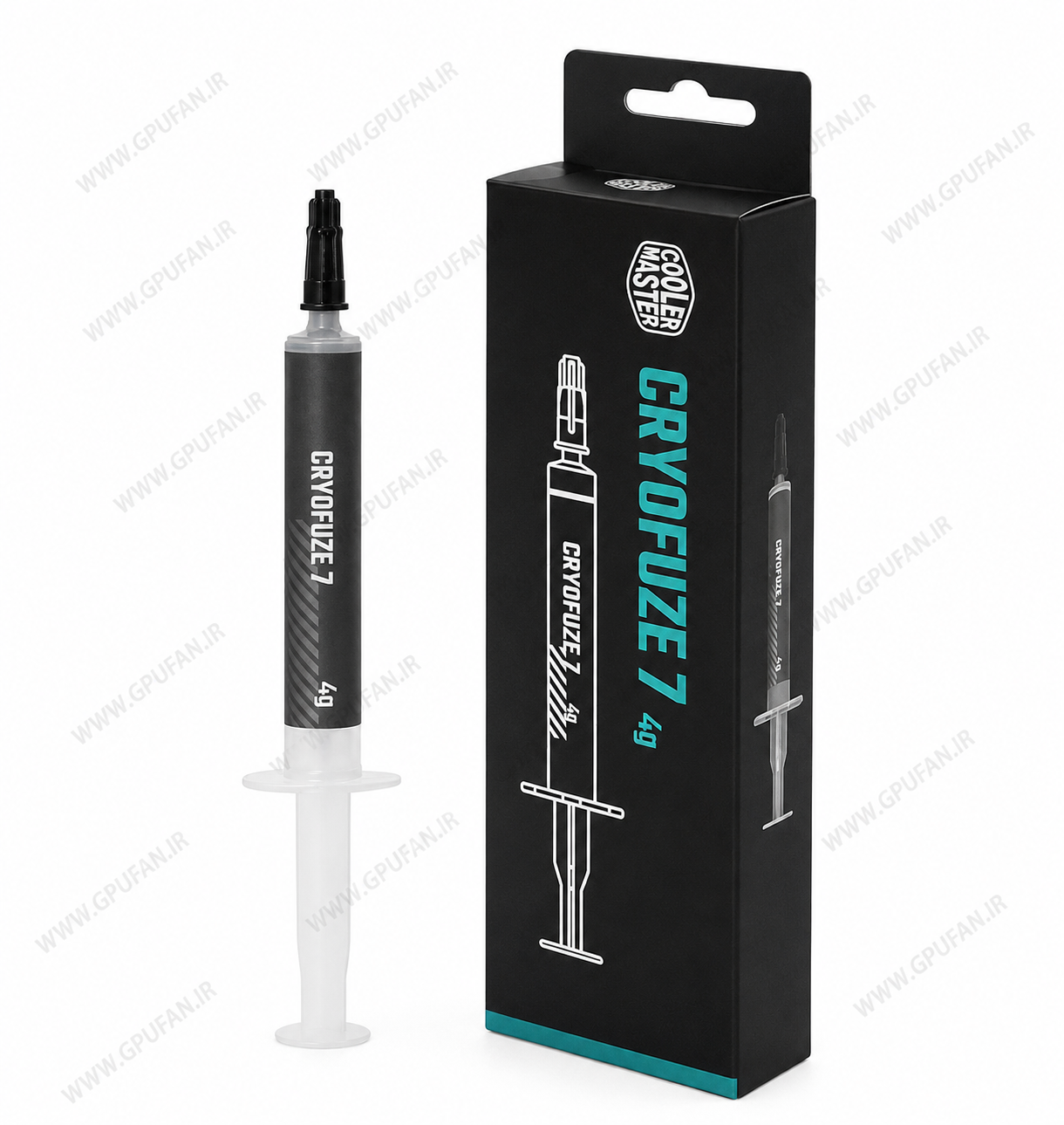 خمیر سیلیکون کولر مستر CryoFuze 7 اورجینال 4 گرمی